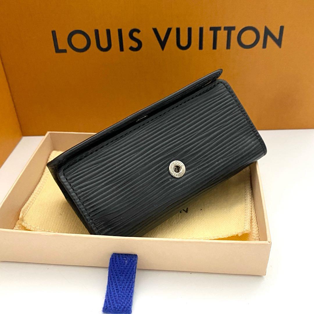 ルイヴィトン　エピ　キーケース　ミュルティクレ4