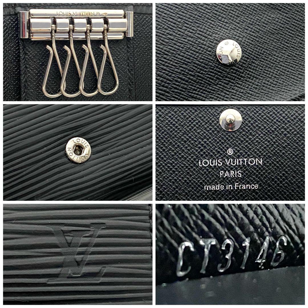 ルイヴィトン　エピ　キーケース　ミュルティクレ4