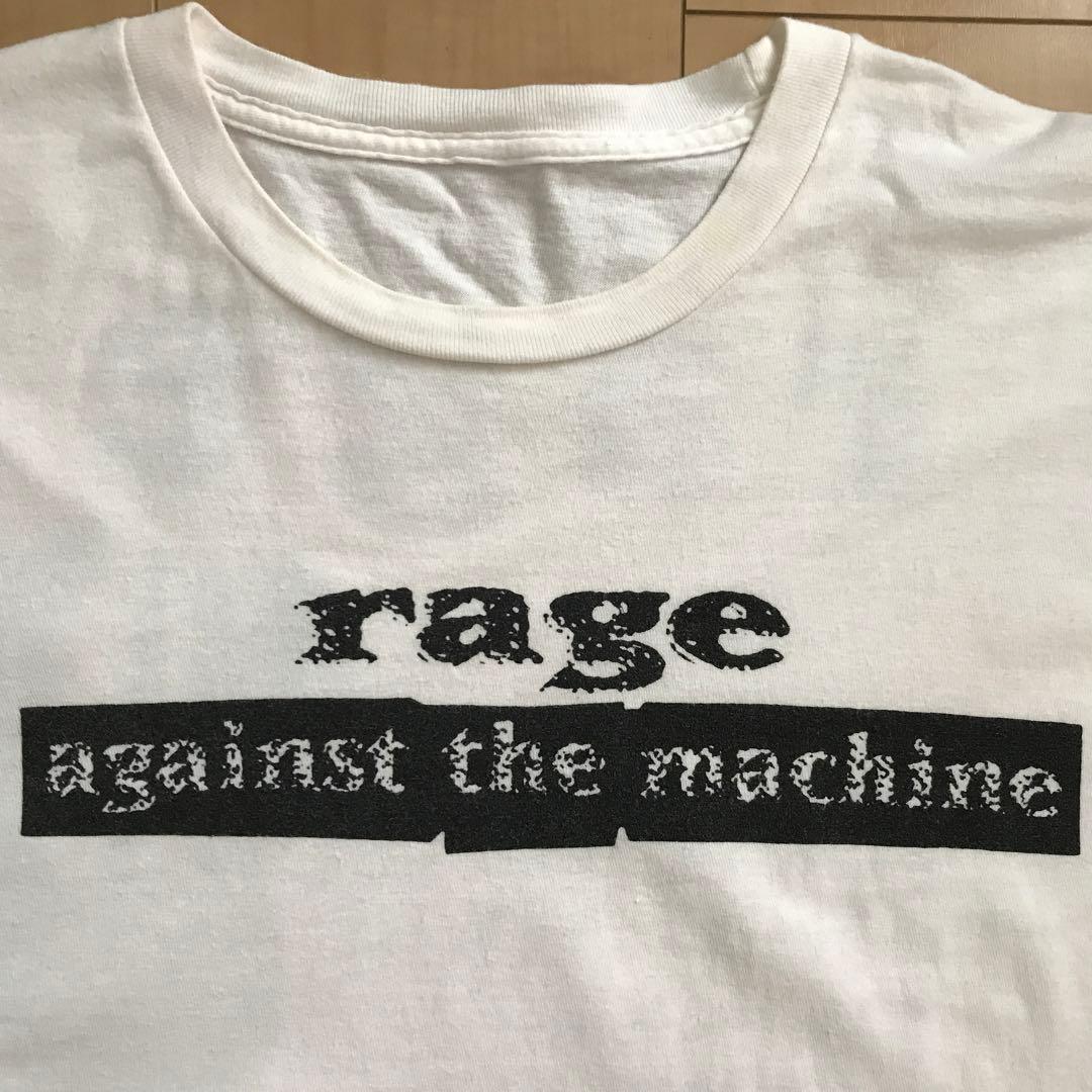 001 レイジアゲインストザマシーン 90年代ヴィンテージ Tシャツ