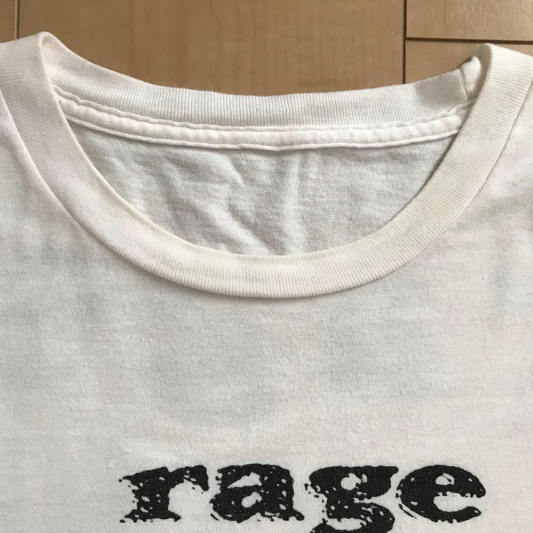 001 レイジアゲインストザマシーン 90年代ヴィンテージ Tシャツ