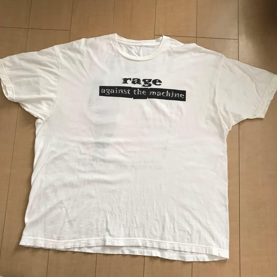 001 レイジアゲインストザマシーン 90年代ヴィンテージ Tシャツ