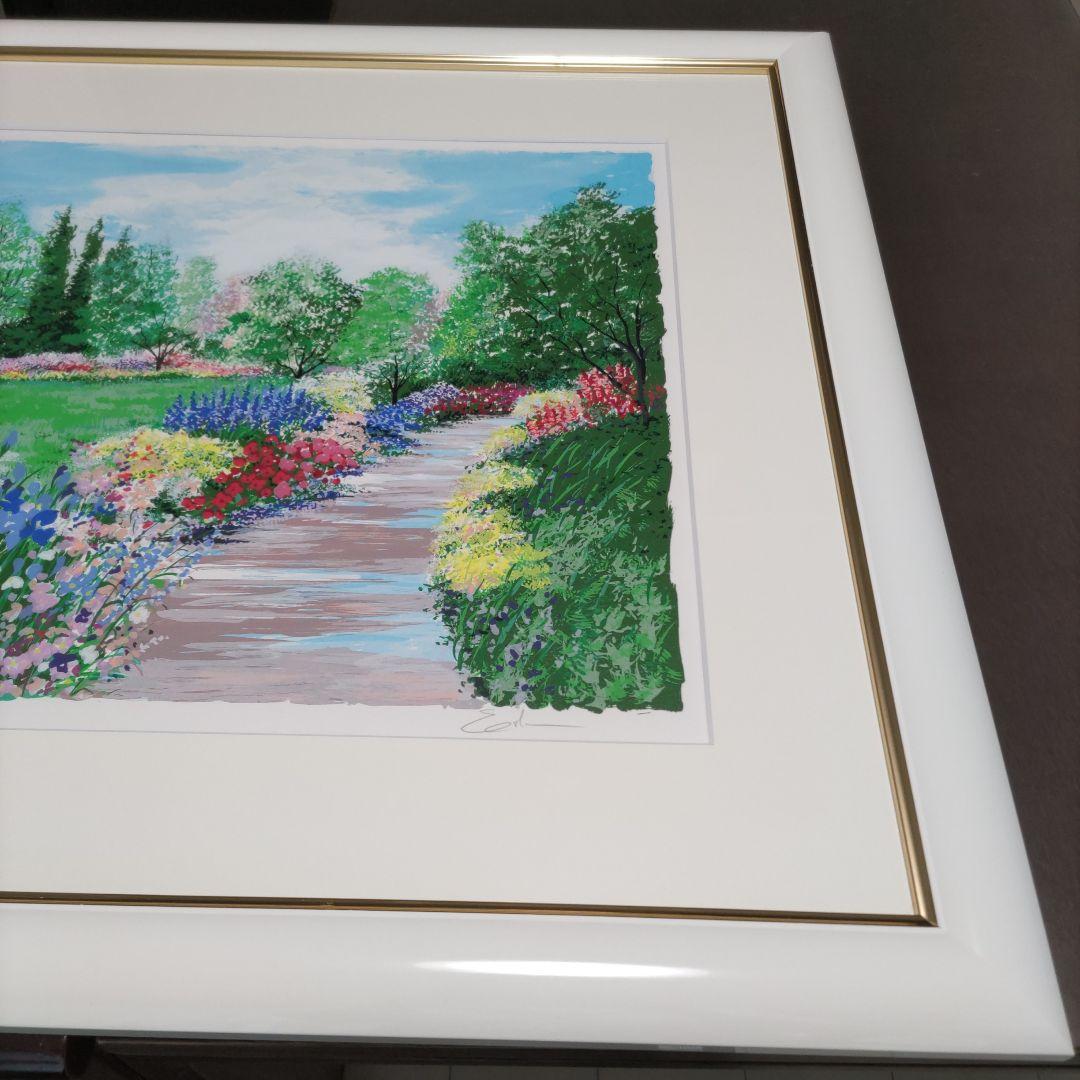 イーダ ヴァリッキオ 限定版画 額装 シルクスクリーン☆直筆サイン・エディション