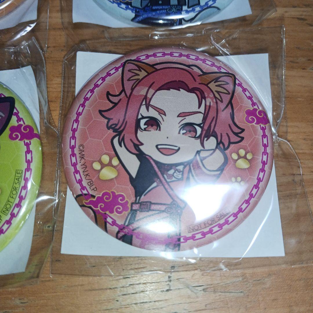 ブルーロック ナンジャタウン 限定景品 B賞 56mm 缶バッジ 全18種セット