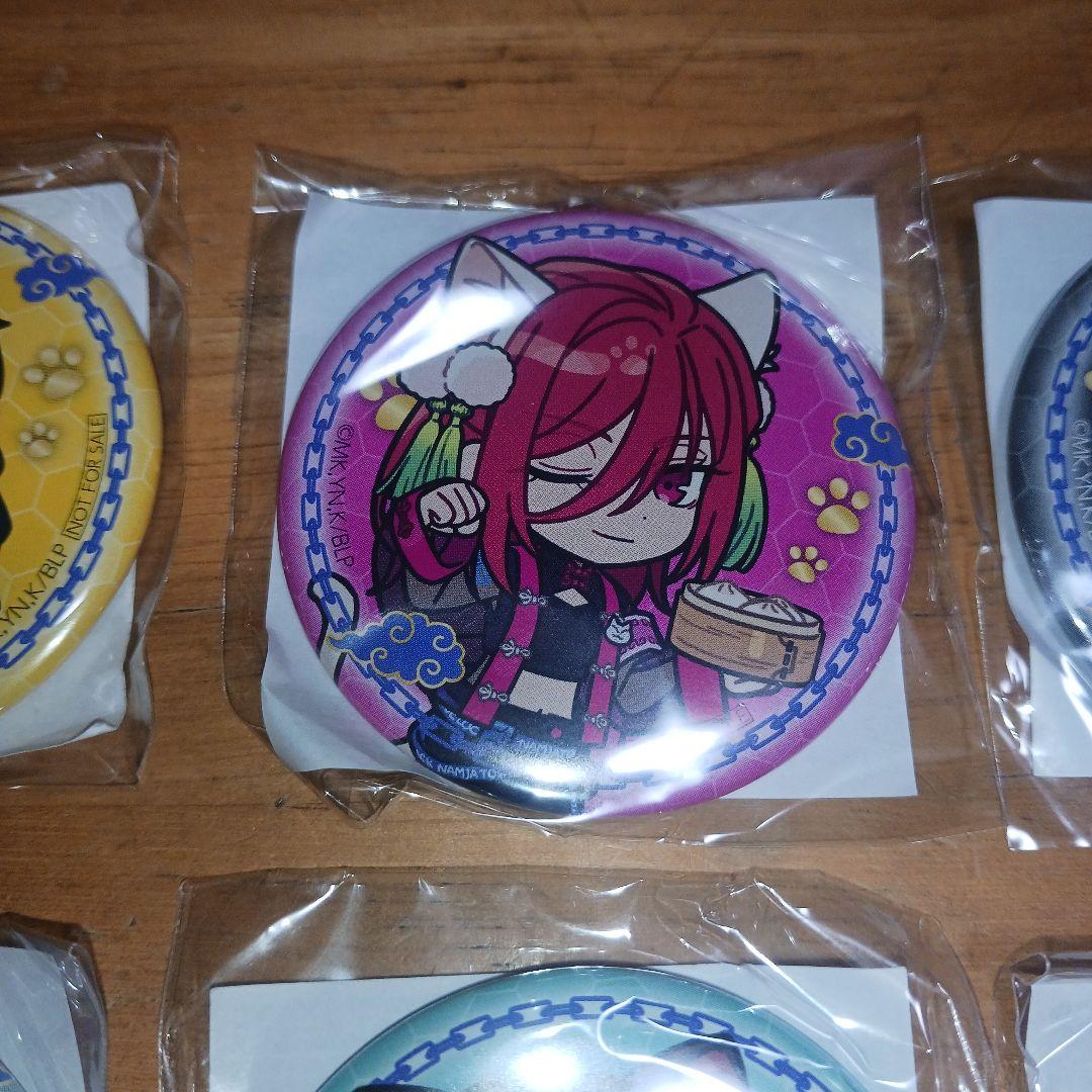 ブルーロック ナンジャタウン 限定景品 B賞 56mm 缶バッジ 全18種セット