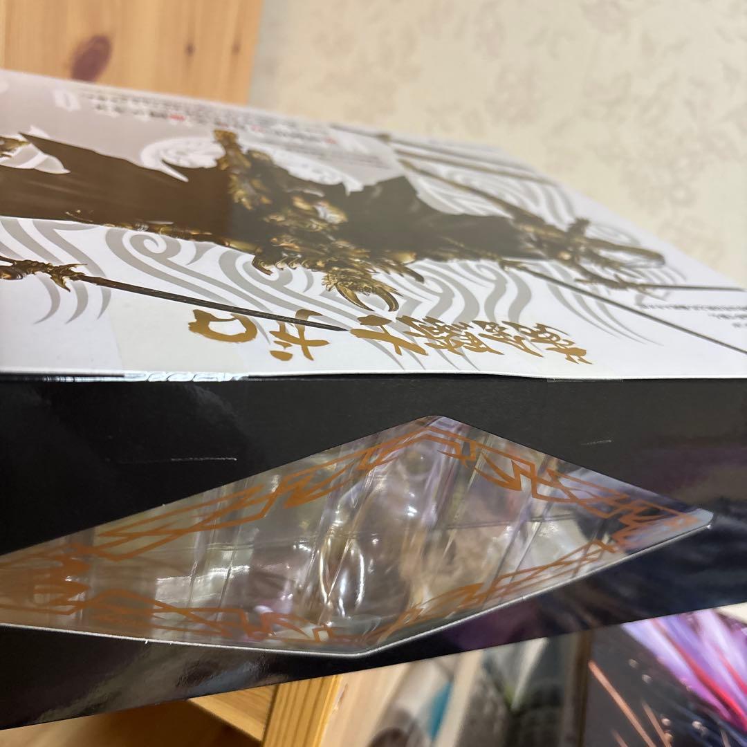 魔戒可動 黄金騎士 ガロ(冴島鋼牙) 「牙狼＜GARO＞」