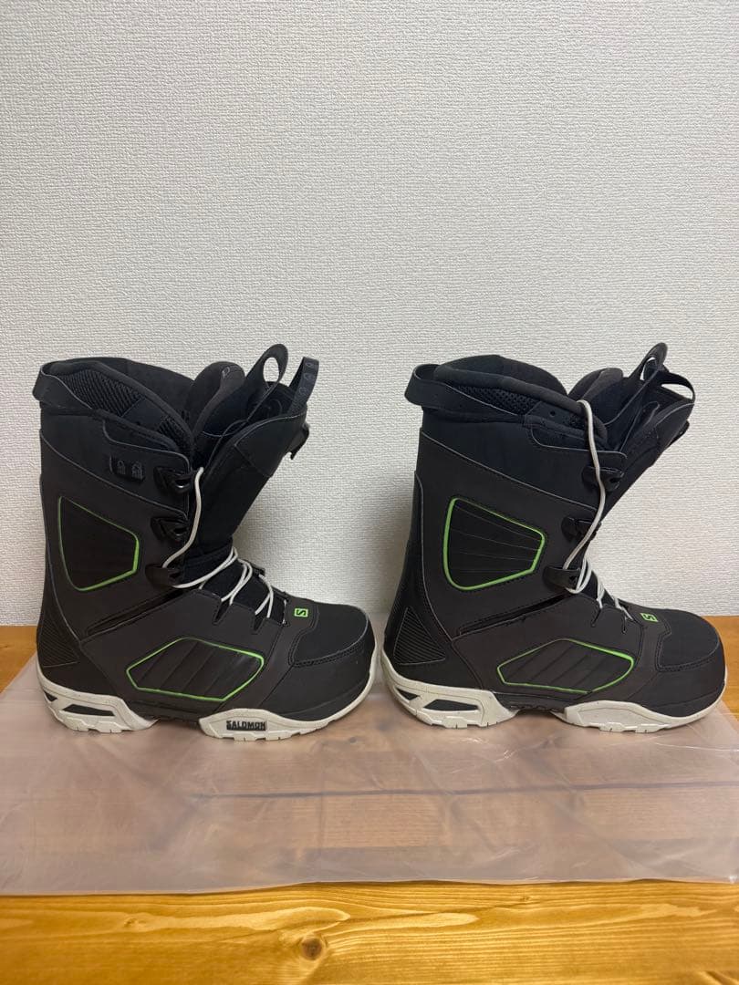 値下げ中！【 SALOMON、スノーボード用ブーツ 】