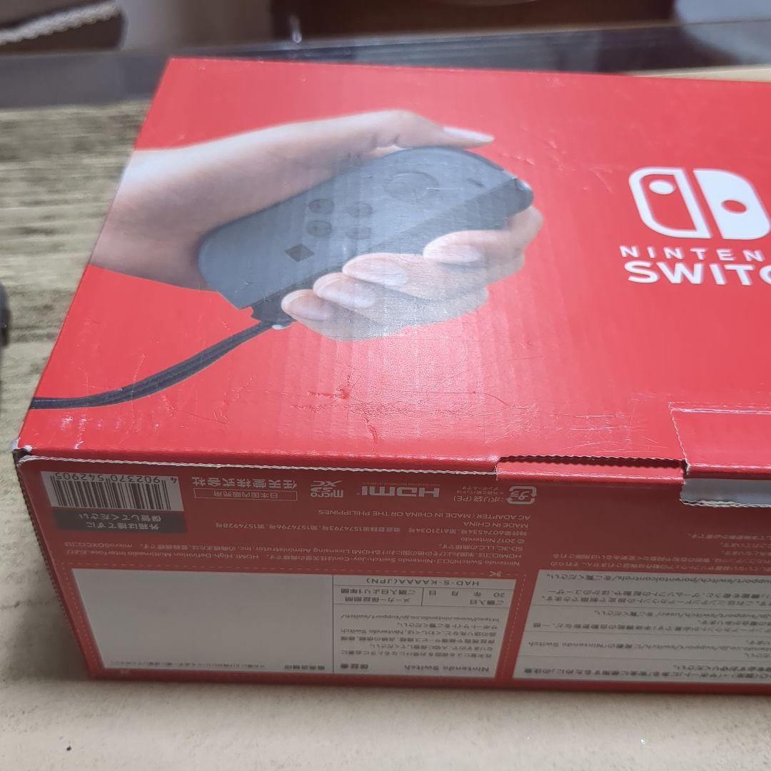 Nintendo Switch グレー 本体セット　動作確認済み