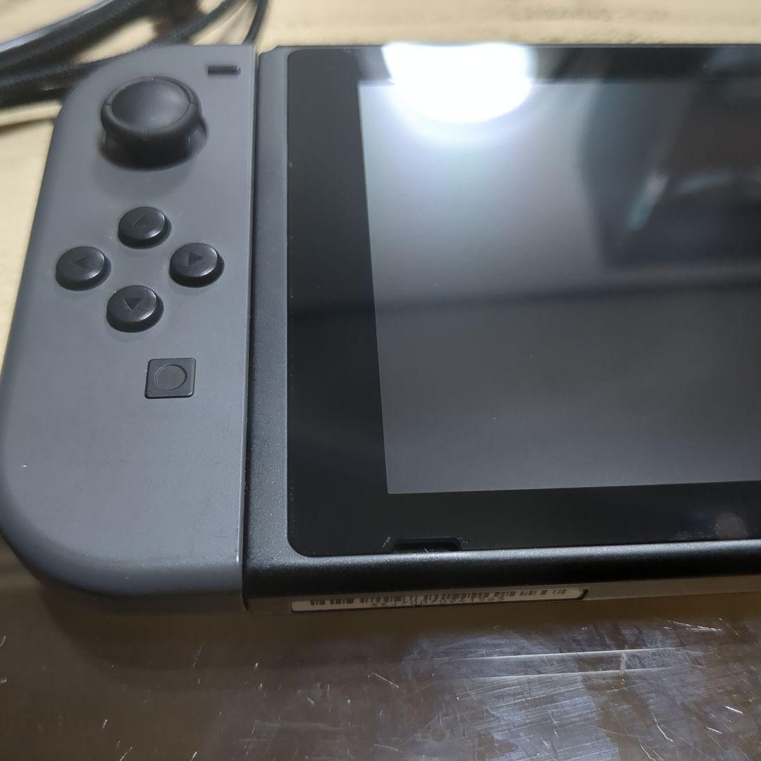 Nintendo Switch グレー 本体セット　動作確認済み