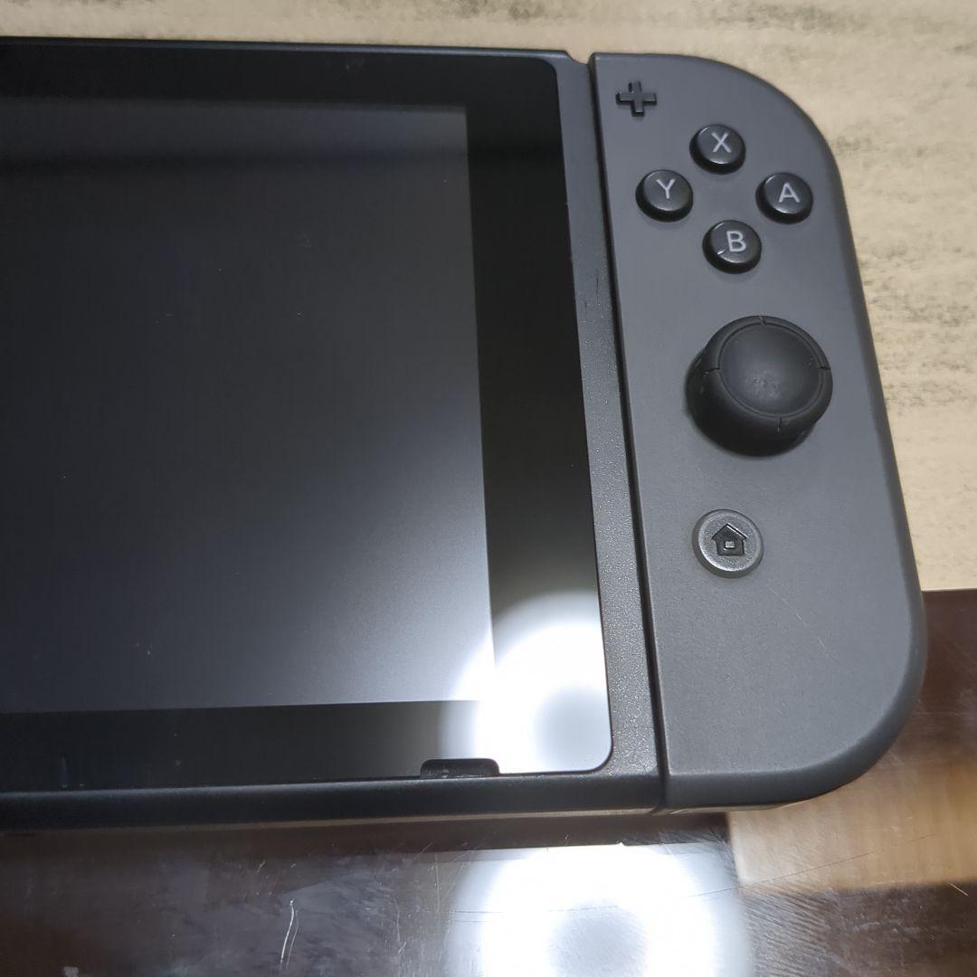 Nintendo Switch グレー 本体セット　動作確認済み