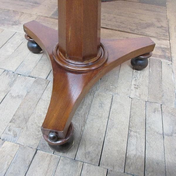 イギリス アンティーク 家具 ダイニングテーブル ティルトップ 英国 6113e