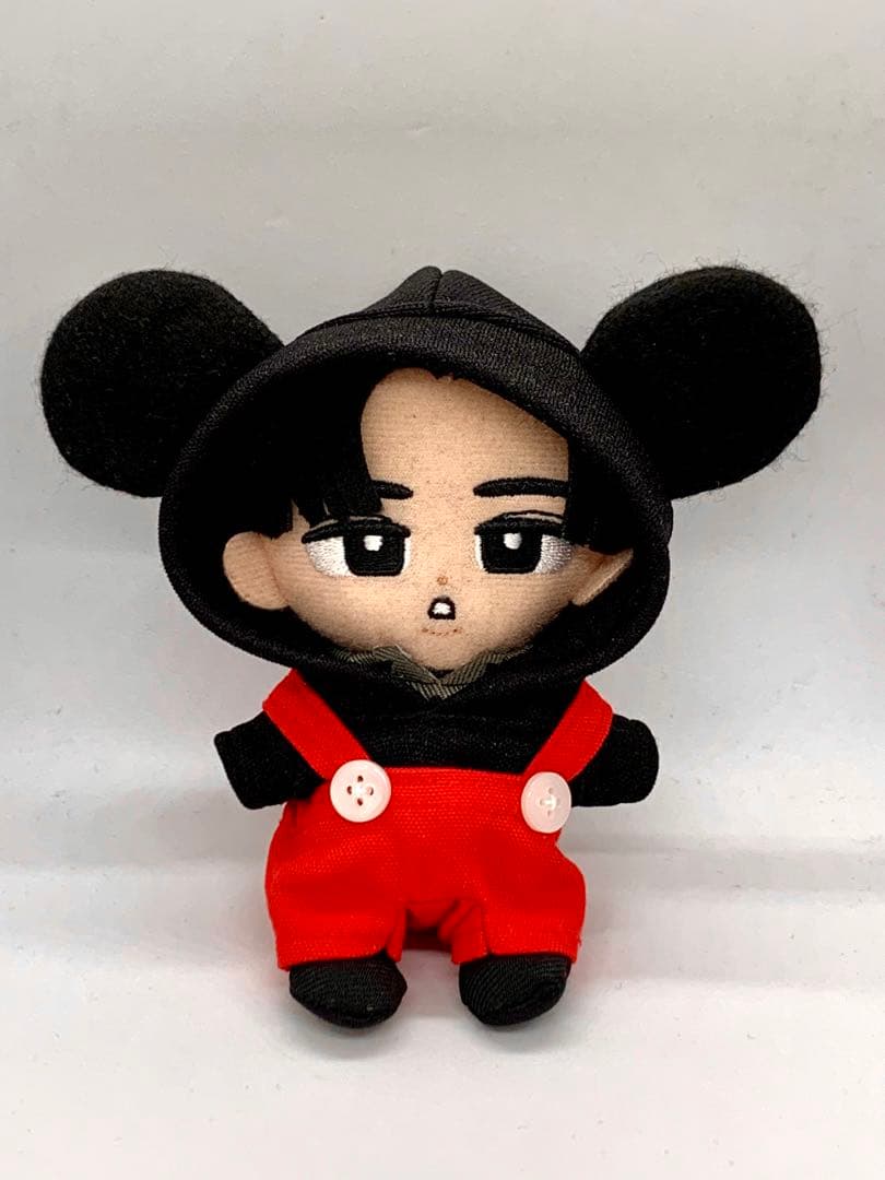 チルぬい　オーダーページ　ねずみさんパーカー＆選べるサロペットMan