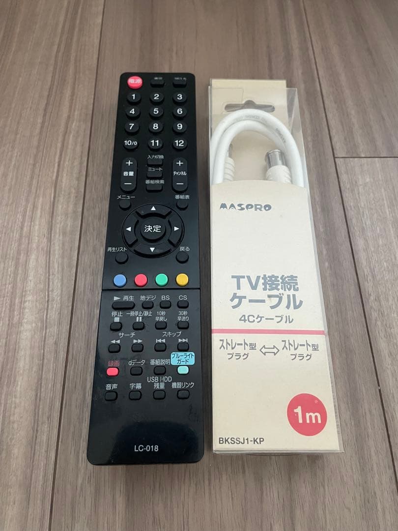 【ORION】 32型 液晶テレビ BKS32W4(LC-018) 2016年製