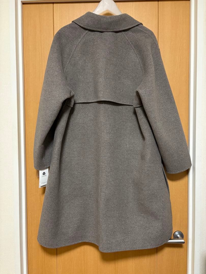 23区今季ロングアウター受賞、滝沢眞規子さん着用リバー チェスターコート