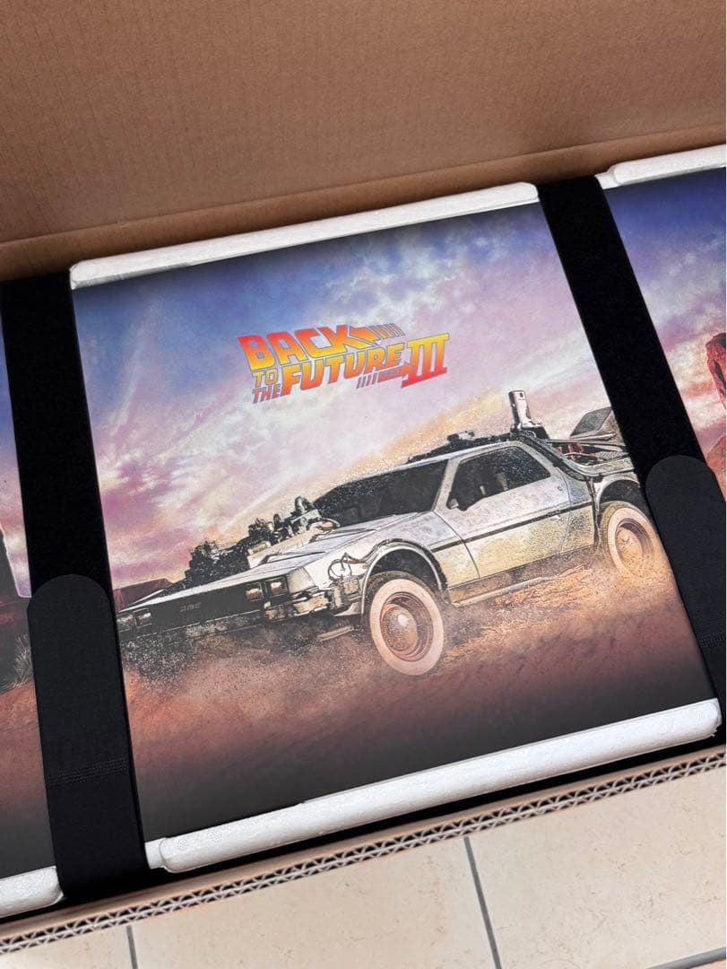 ホットトイズ　デロリアン　バック・トゥ・ザ・フューチャー PART3