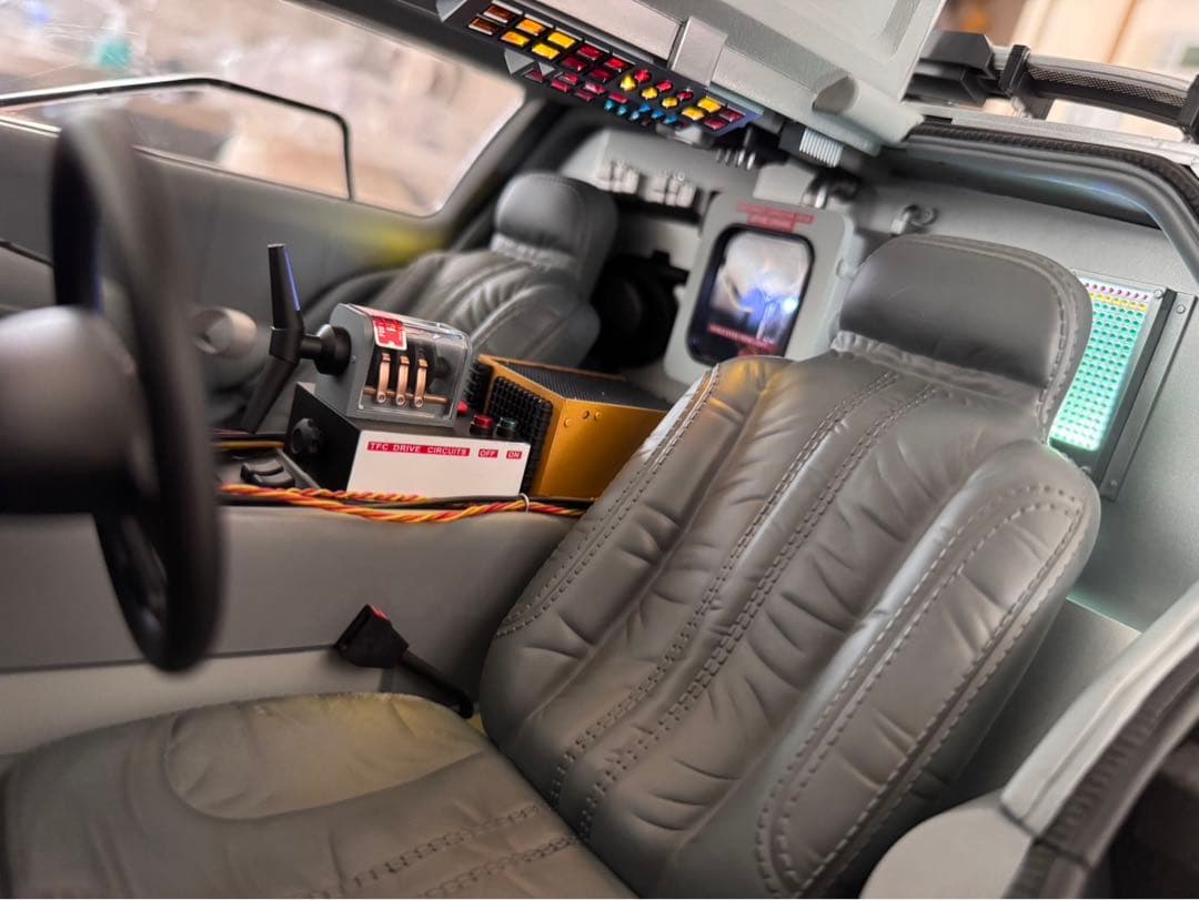 ホットトイズ　デロリアン　バック・トゥ・ザ・フューチャー PART3