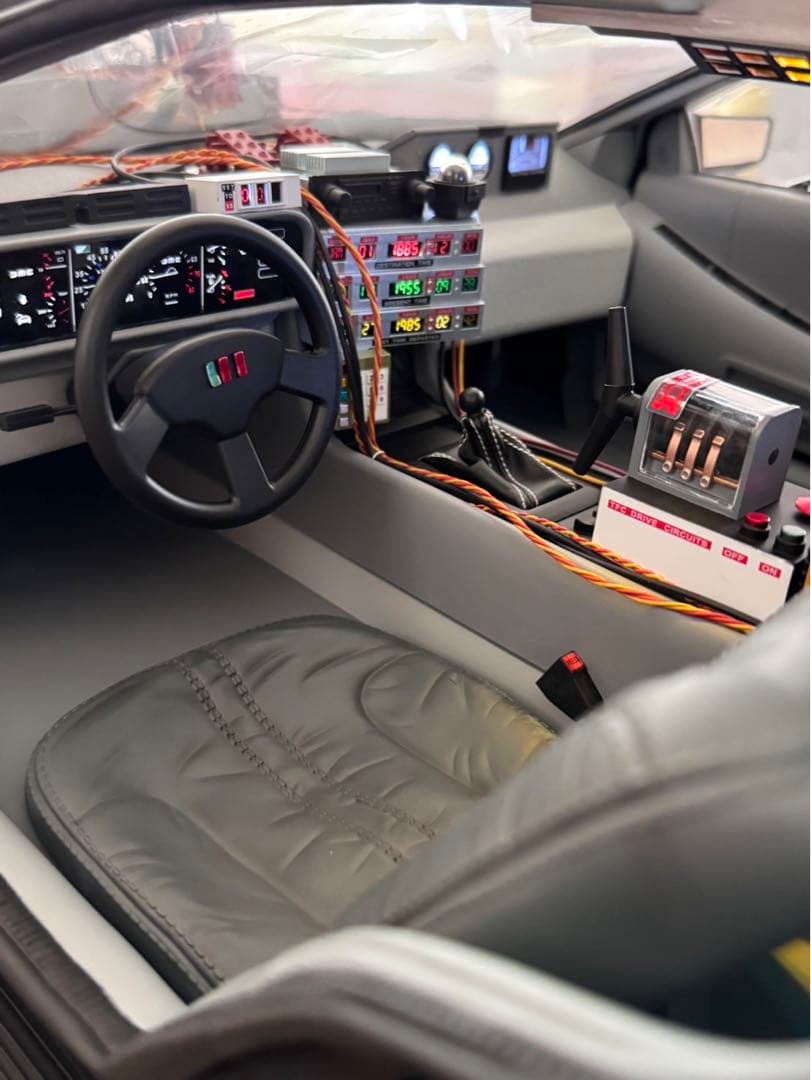 ホットトイズ　デロリアン　バック・トゥ・ザ・フューチャー PART3