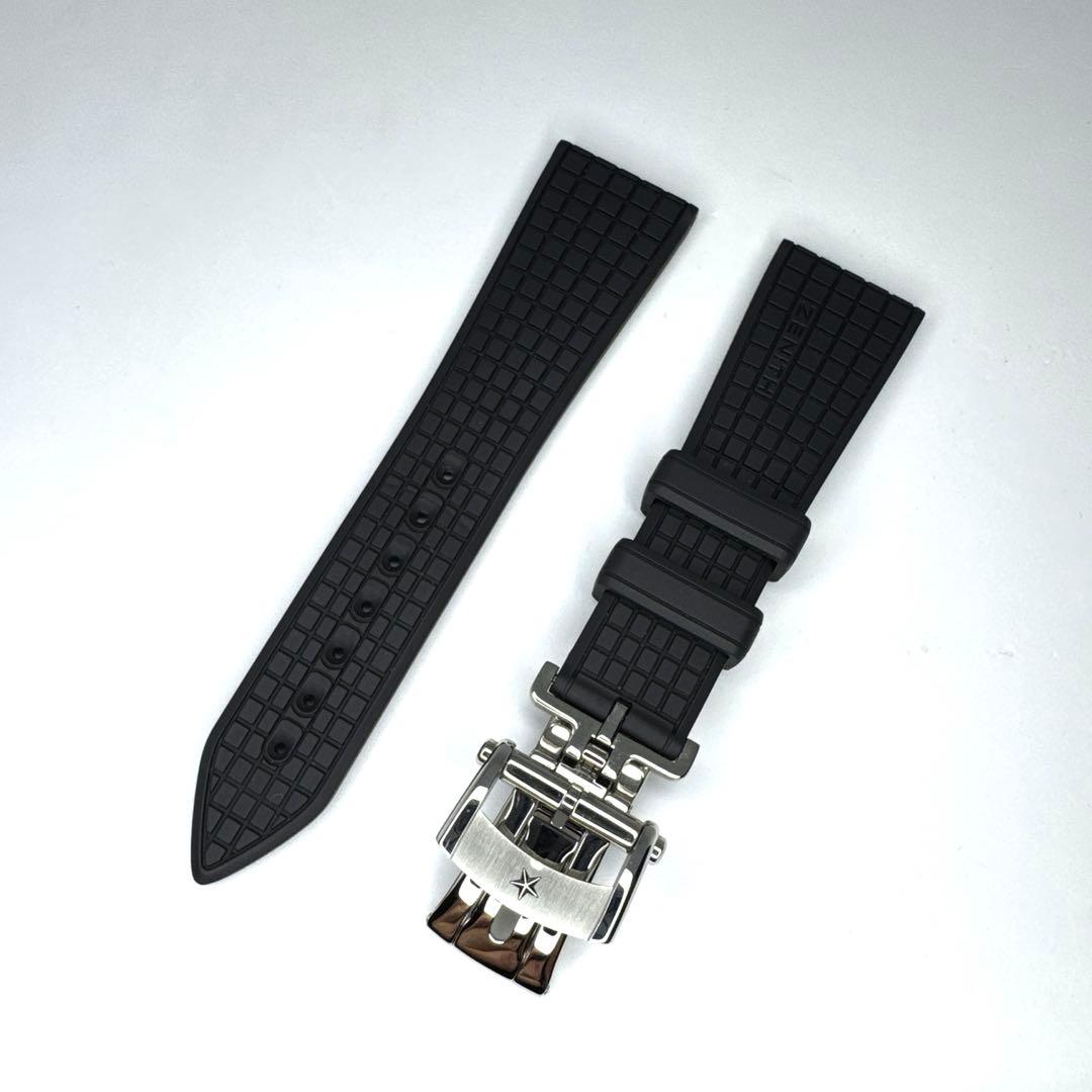 ZENITH 純正ラバーベルト　極美品