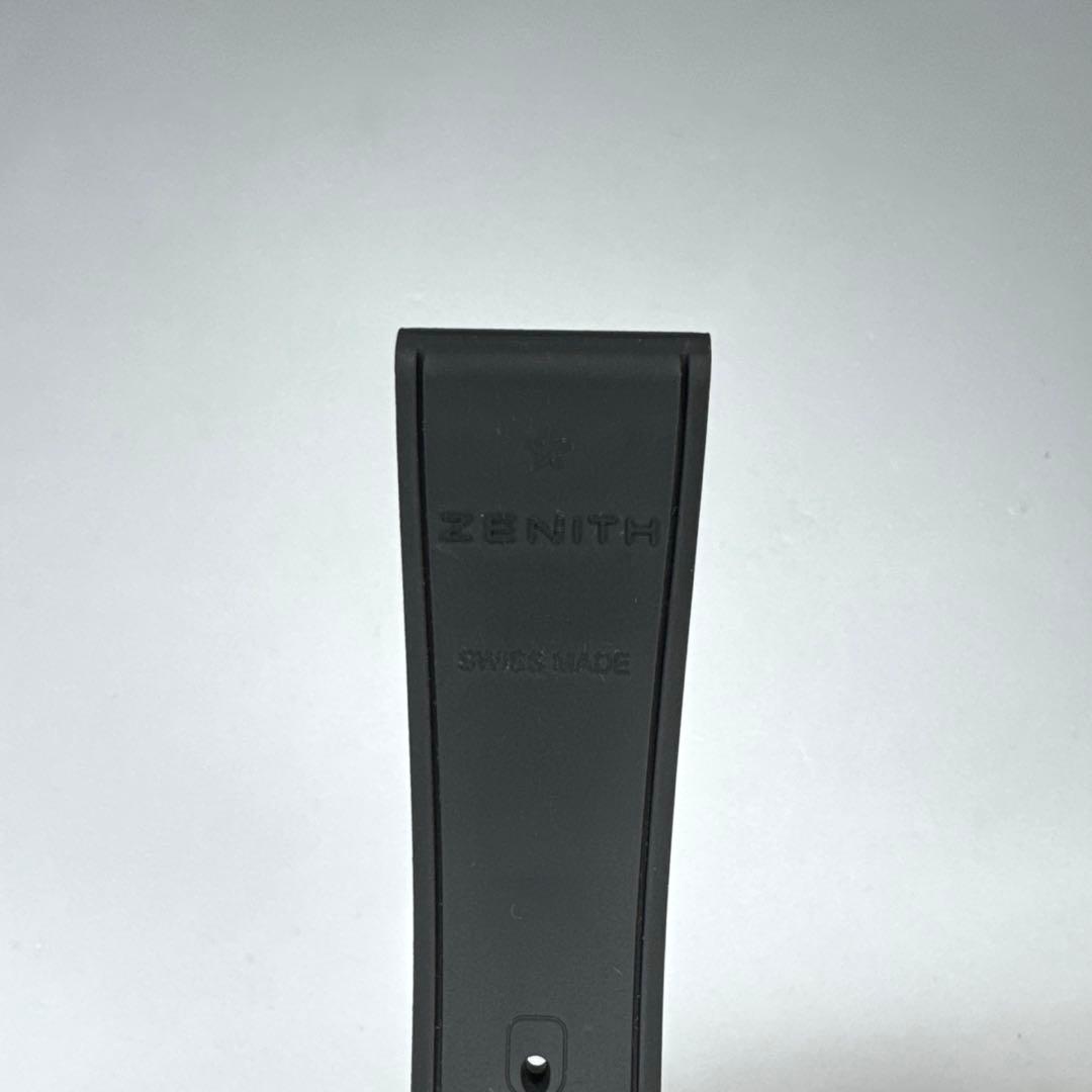 ZENITH 純正ラバーベルト　極美品