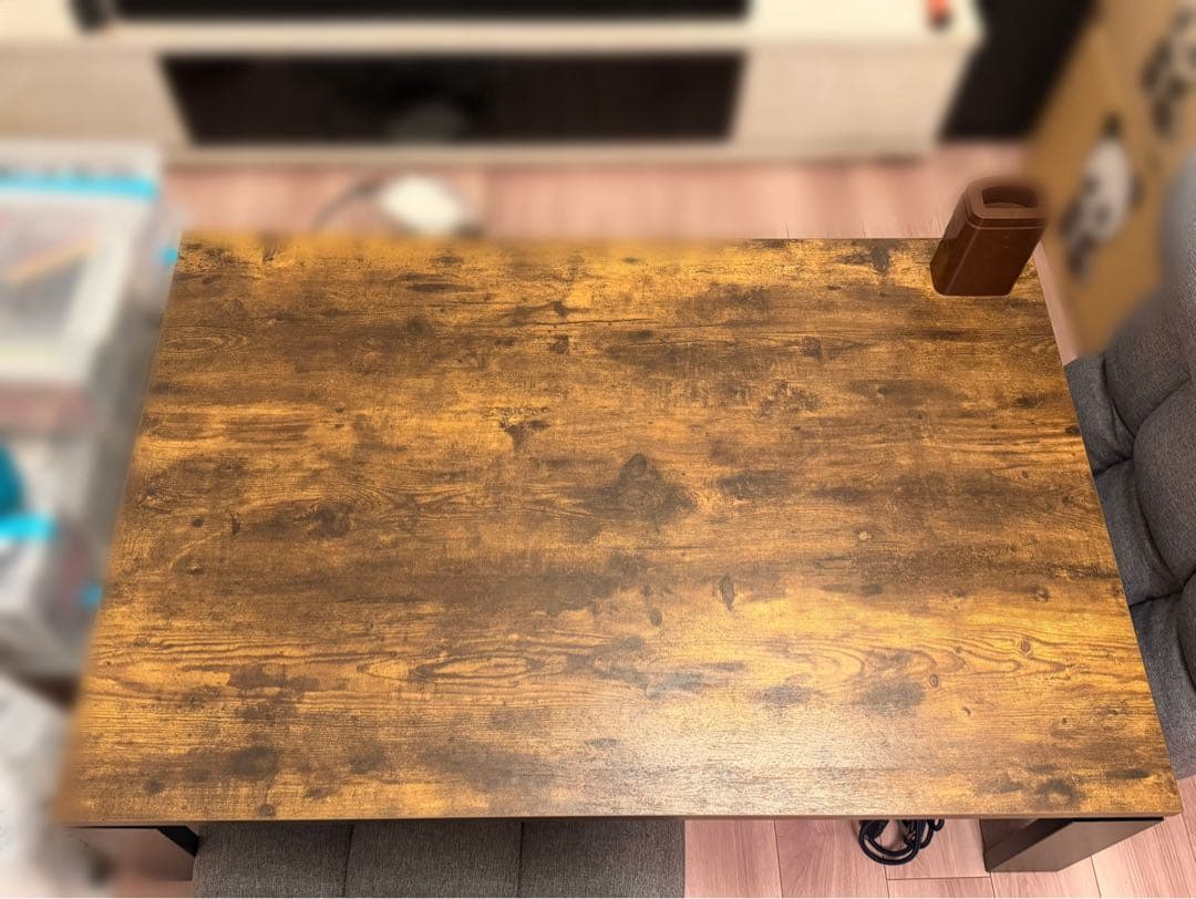 ら*ち様 ニトリ リビングこたつ フロットC ヴィンテージBR