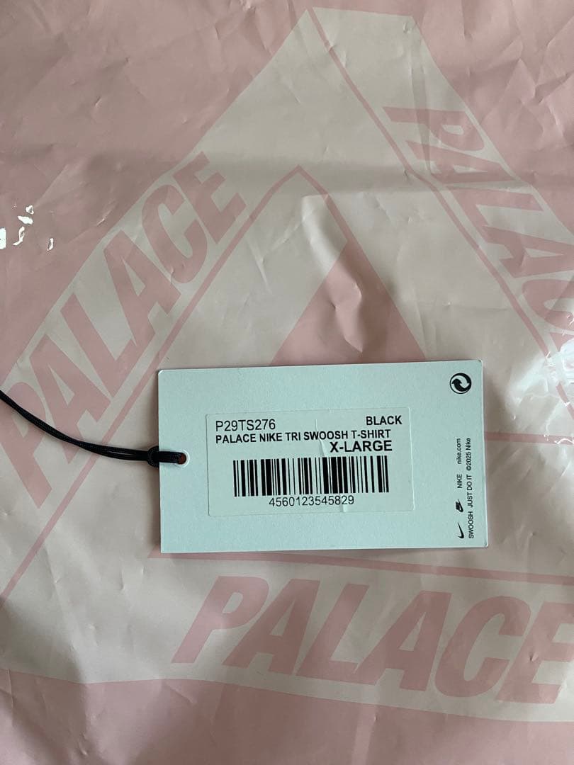 Palace skateboards × NIKE tee BLACK XL