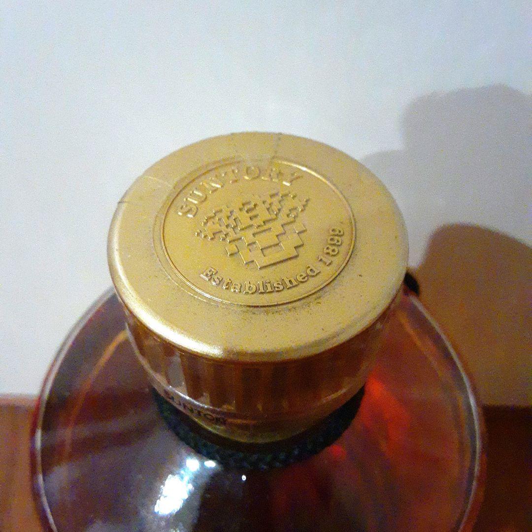 SUNTORY　響　ウイスキー　裏面ゴールドラベル　未開封