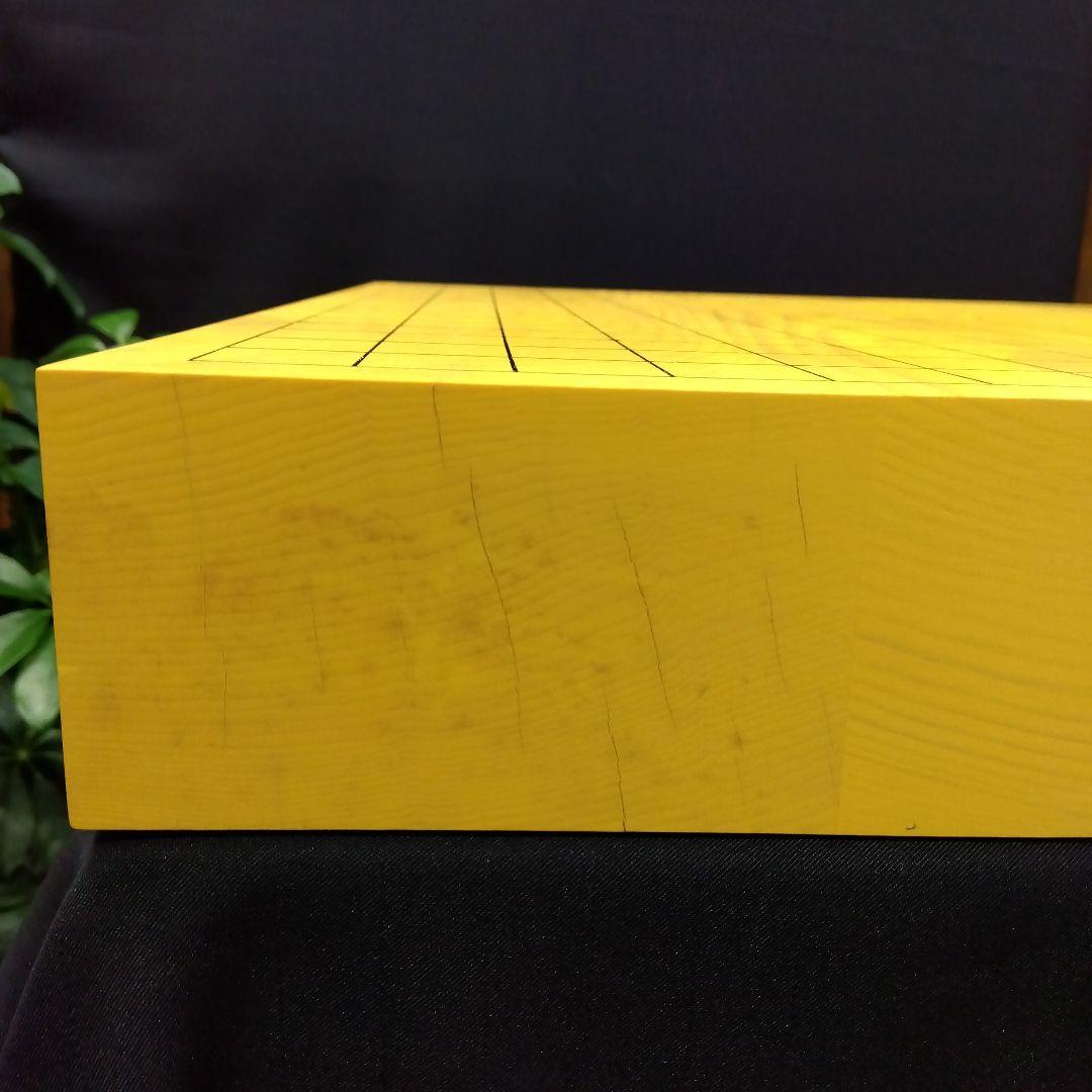 【国産　本榧　2寸卓上碁盤　板目③　未使用】