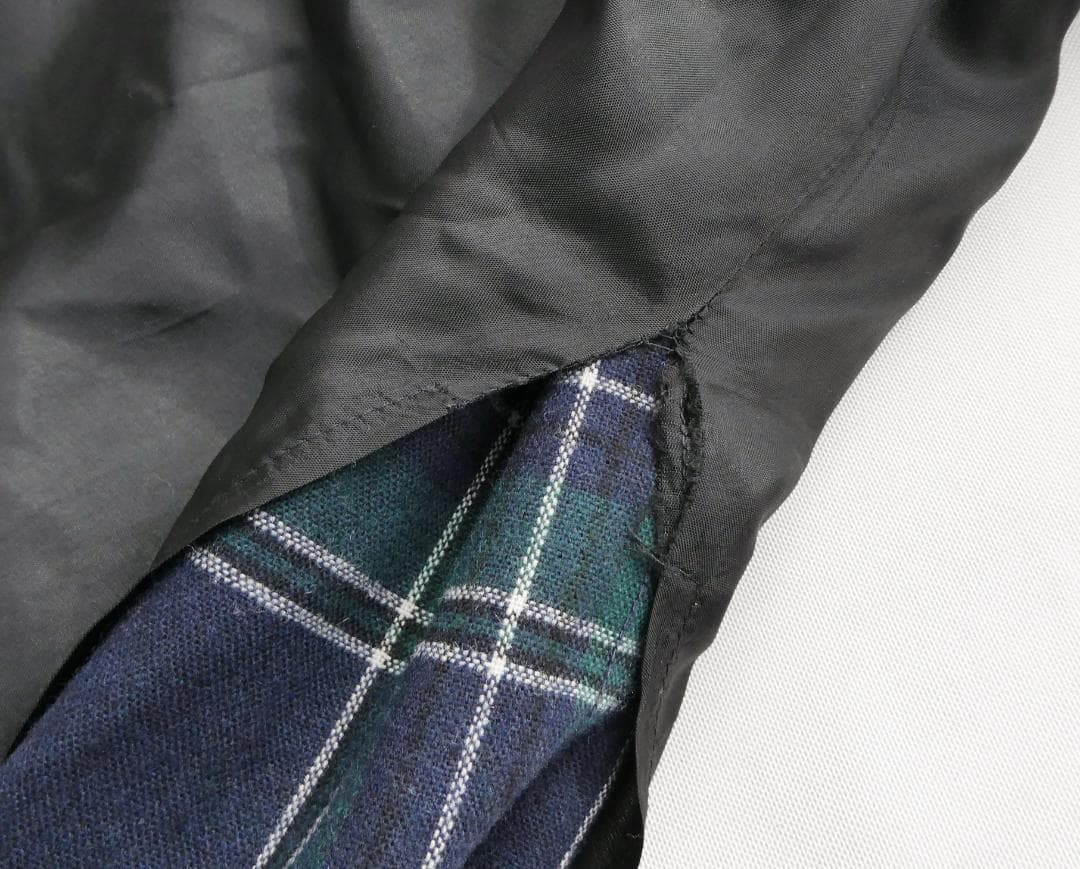 O'NEIL of DUBLIN　aranciato別注 ウールチェックスカート