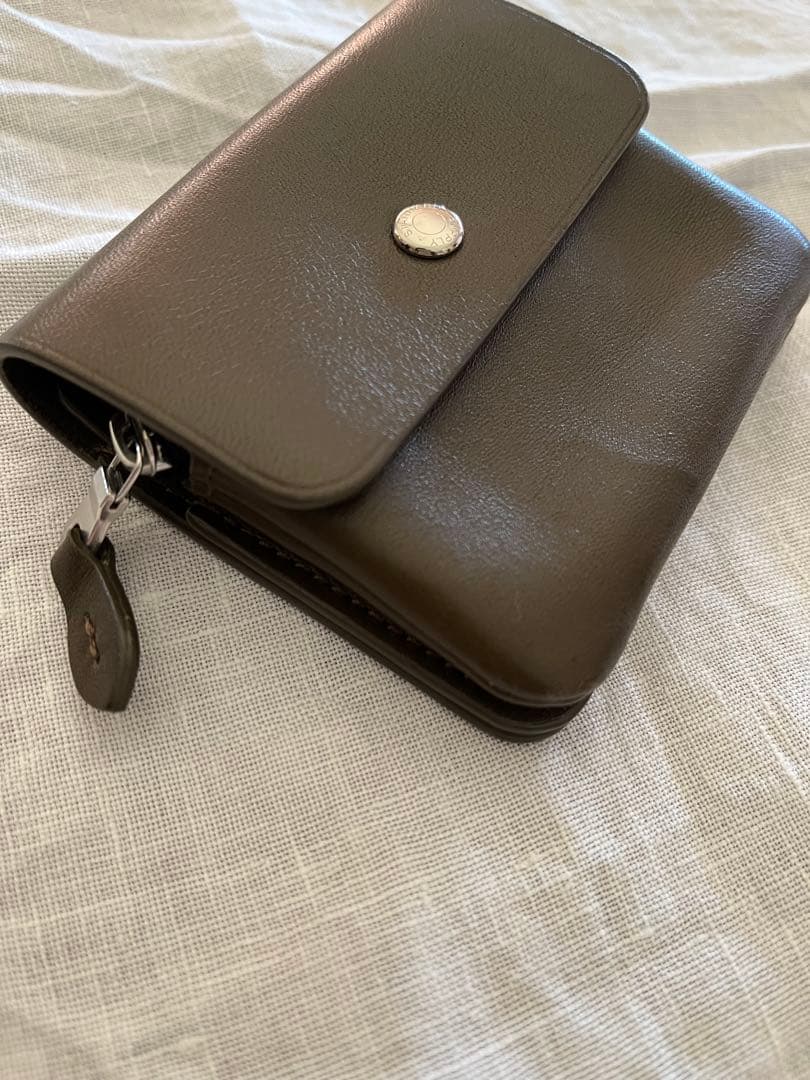 STANDARD SUPPLYミニ財布　DEEP brown