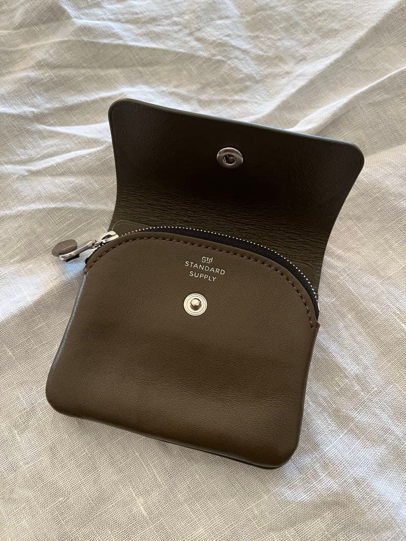 STANDARD SUPPLYミニ財布　DEEP brown
