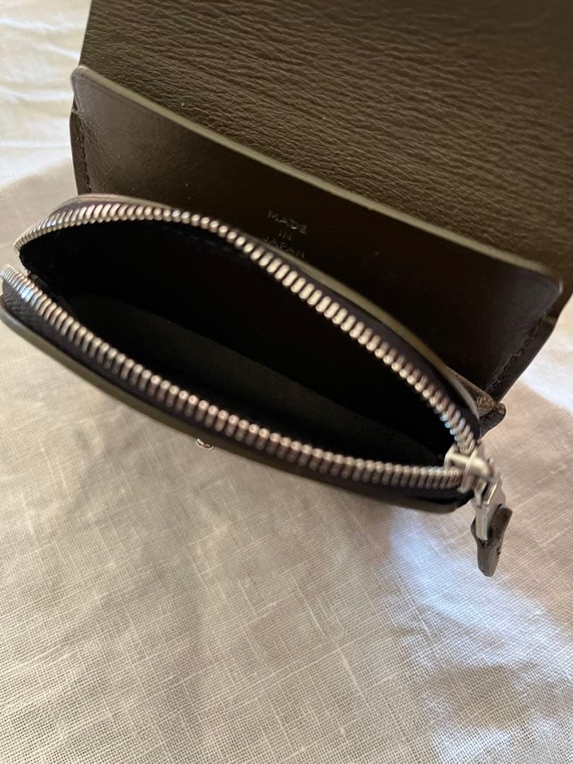 STANDARD SUPPLYミニ財布　DEEP brown