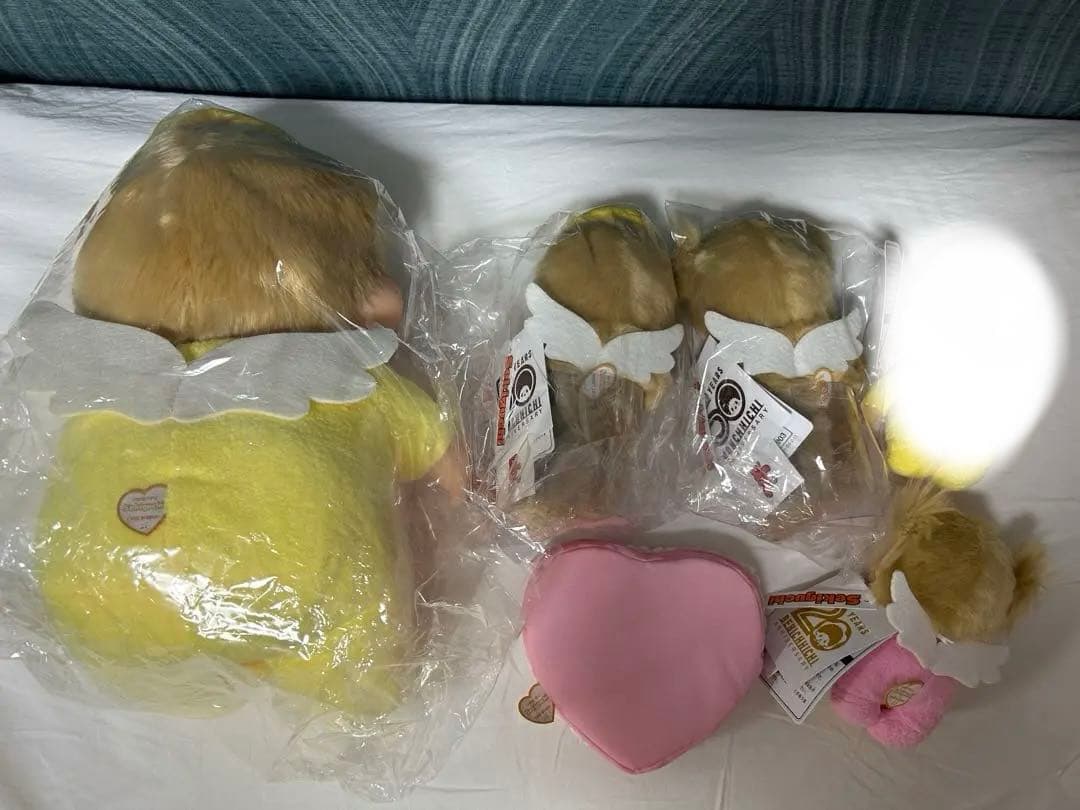 モンチッチ オフィシャルショップ限定 50th ラブハッピーエンジェル 5種