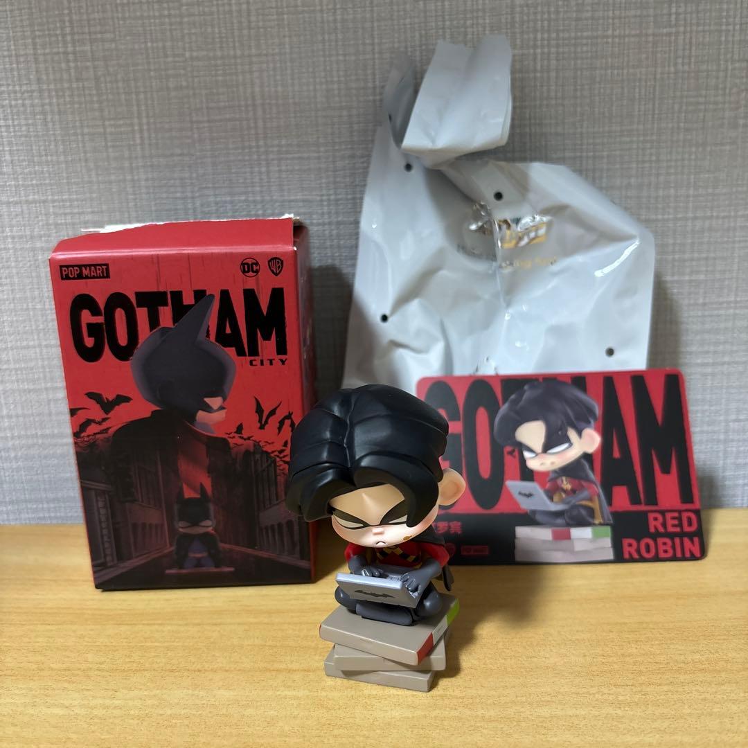 POPMART DC GOTHAM CITY シリーズ セミコンプリート