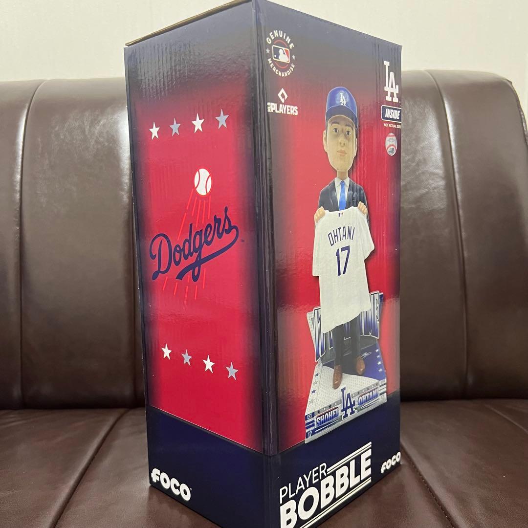 【即日発送】大谷翔平 ドジャース 入団会見 ボブルヘッド ウェルカム