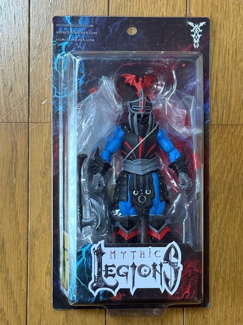 Mythic Legions ミシックレギオンズ フィギュア マーベル MOTU