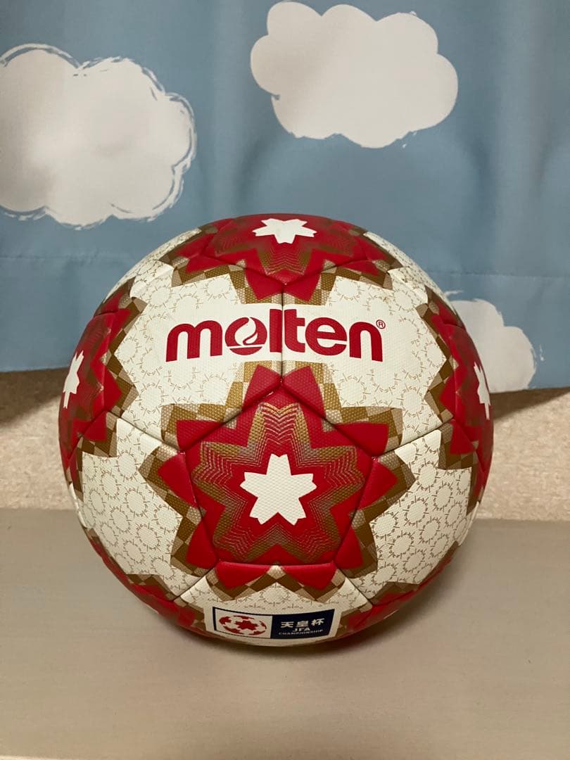 天皇杯 JFA 全日本サッカー選手権大会 試合球 5号球 F5E5000-H