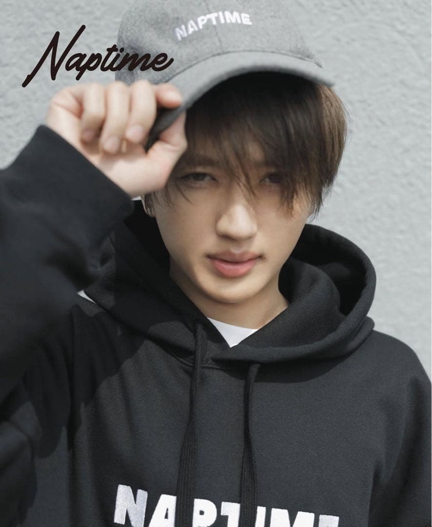 ナップタイム　naptime. Nissy 西島隆弘　パーカー　2点セット