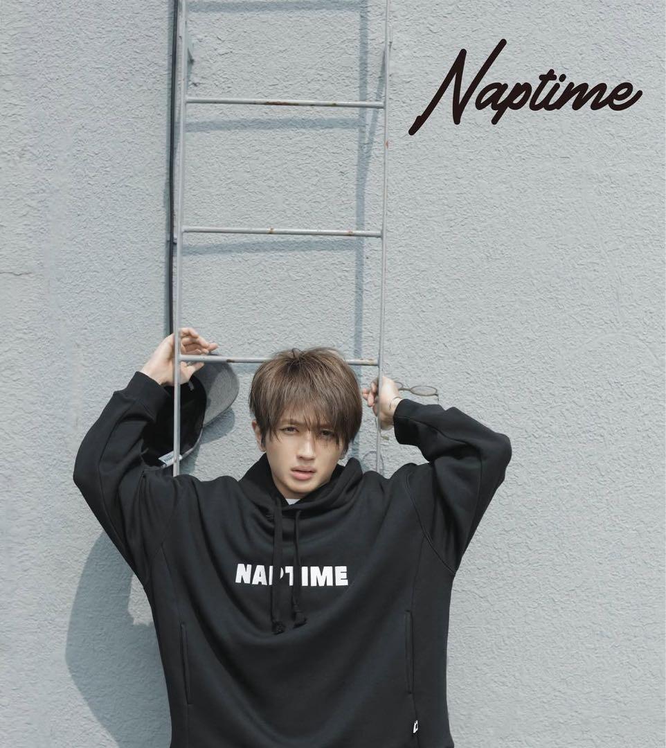ナップタイム　naptime. Nissy 西島隆弘　パーカー　2点セット