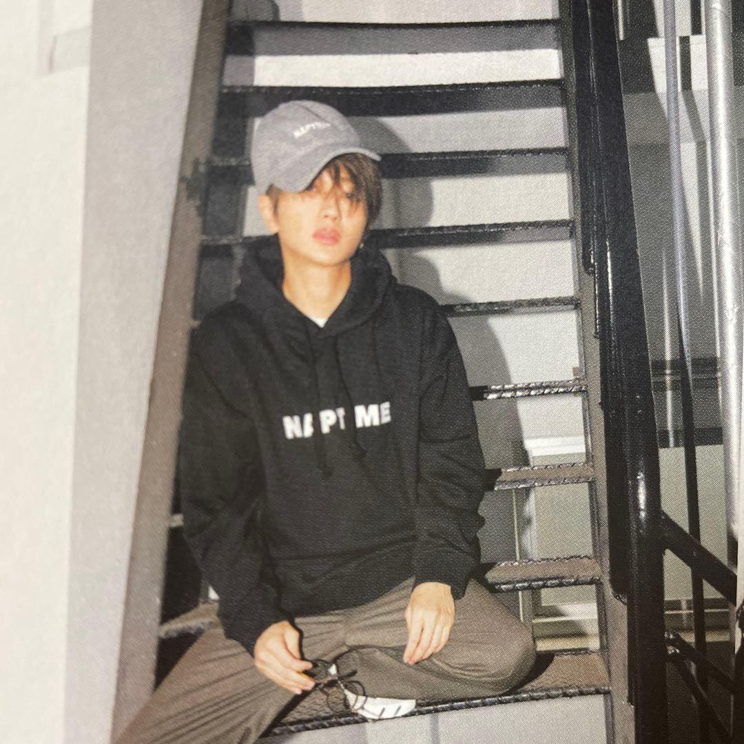 ナップタイム　naptime. Nissy 西島隆弘　パーカー　2点セット