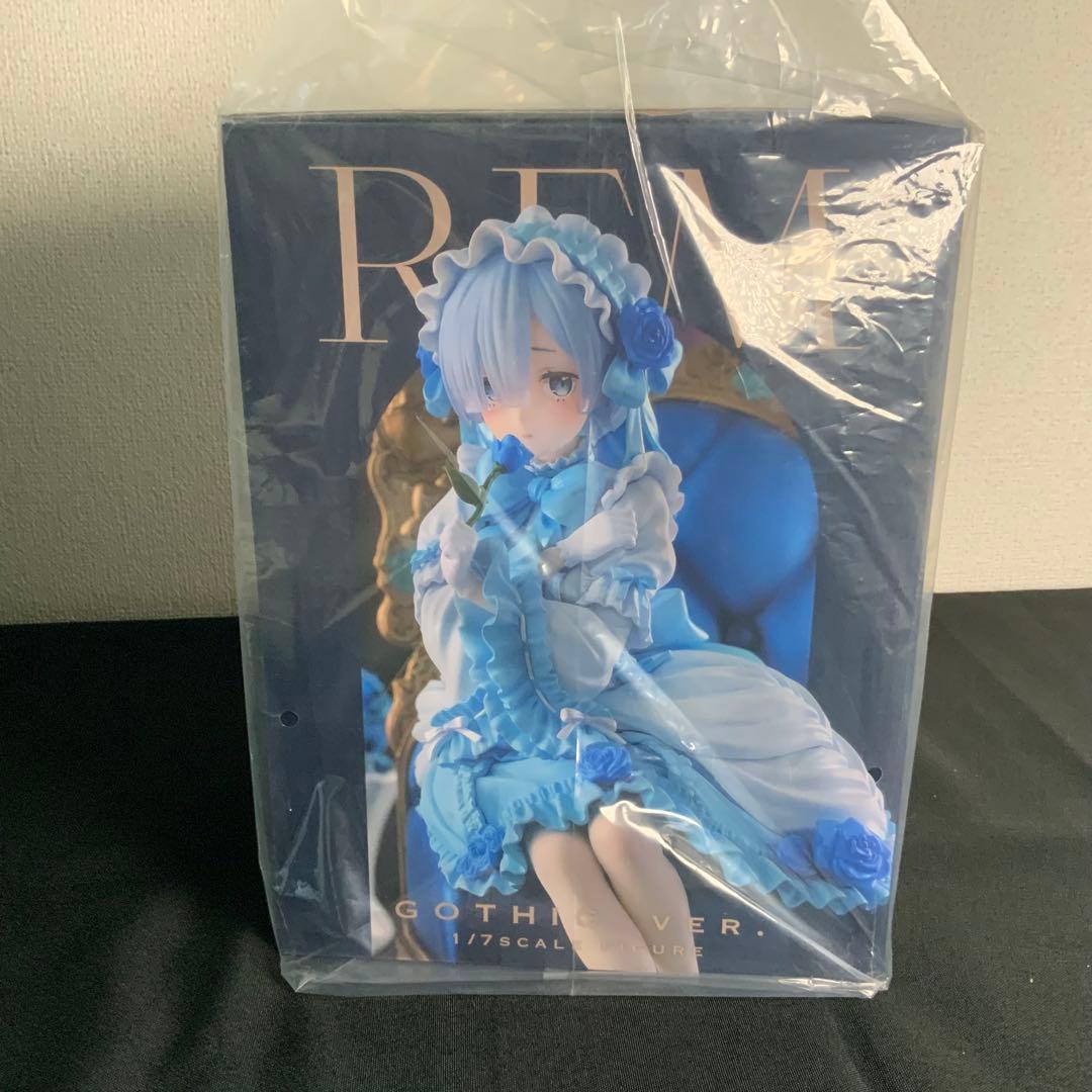 未開封　Re:ゼロから始める異世界生活　レム Gothic ver. 1/7