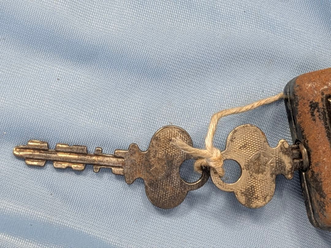 アンティーク フランス製 ドイツ製 パドロック 南京錠