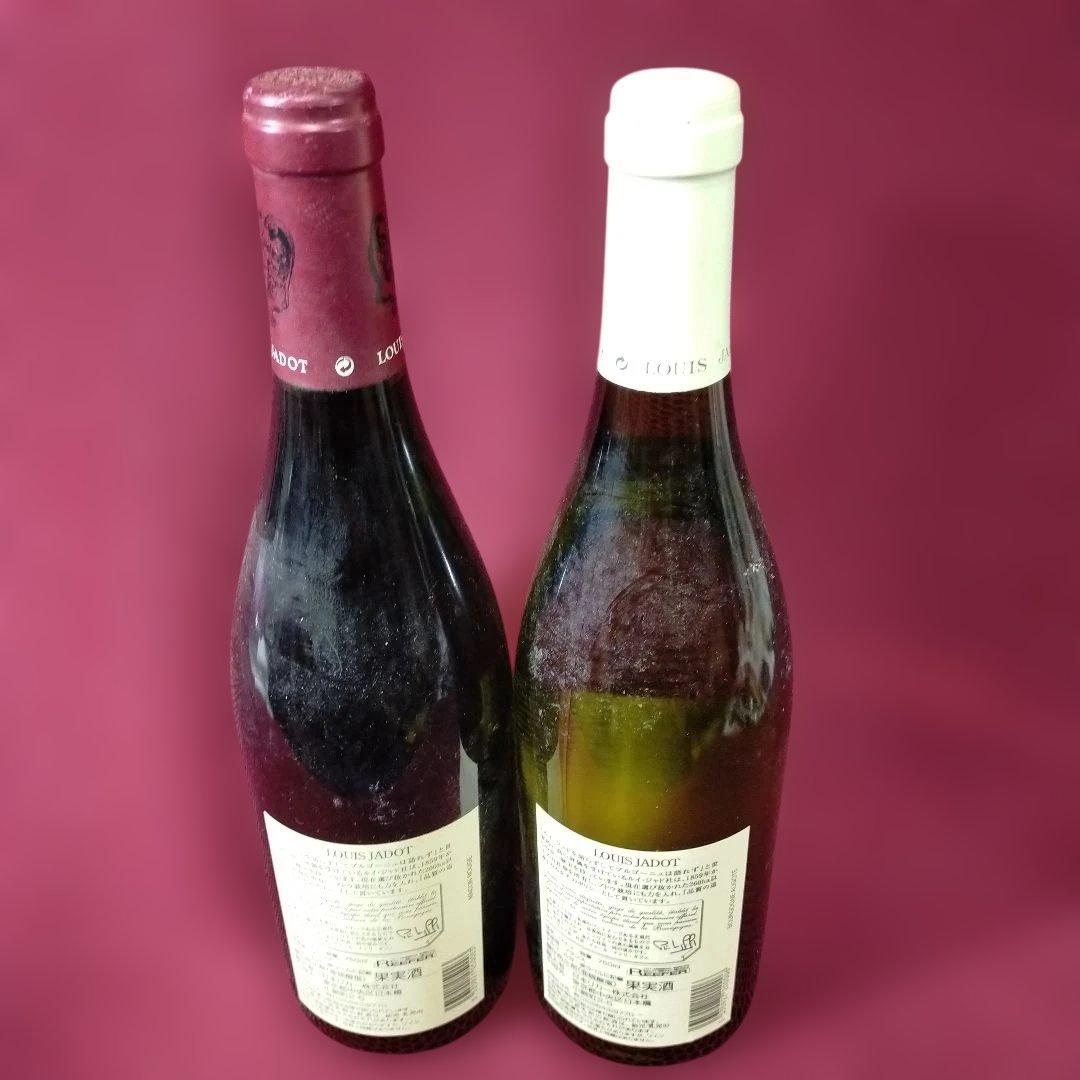 ルイ・ジャド マコン 2010 & ブルゴーニュ・アリゴテ 2012