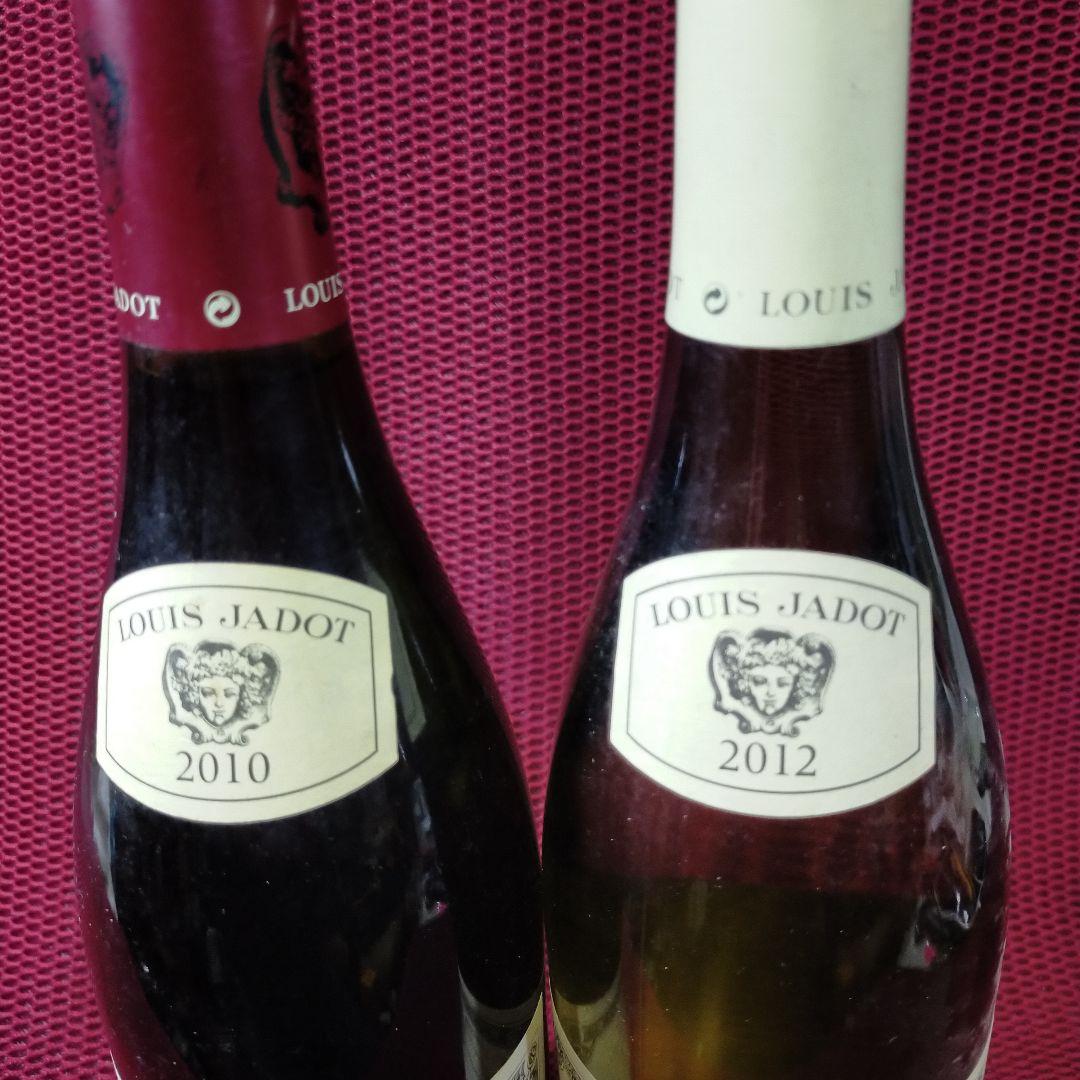 ルイ・ジャド マコン 2010 & ブルゴーニュ・アリゴテ 2012