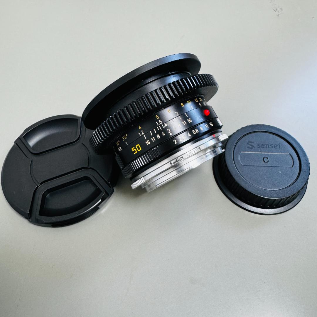 シネマ用　Leitz Summicron-R 1:2.0/50 3 cam