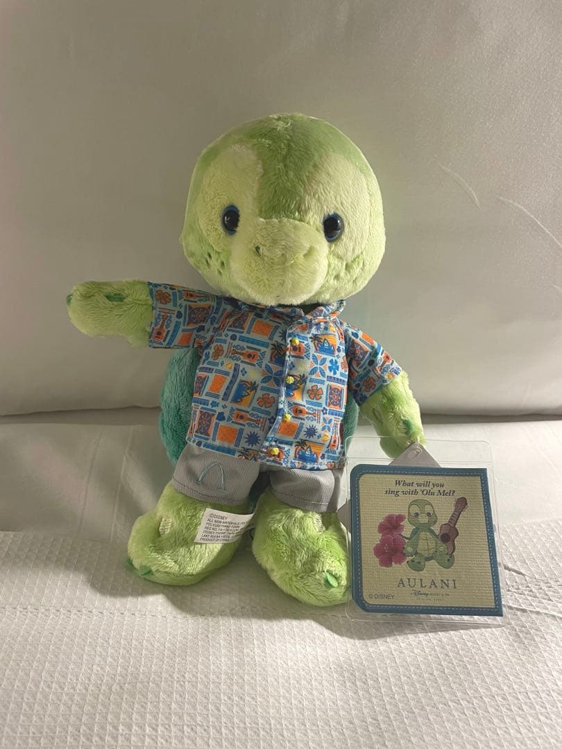 アウラニディズニーリゾート　オルメル　ぬいぐるみ