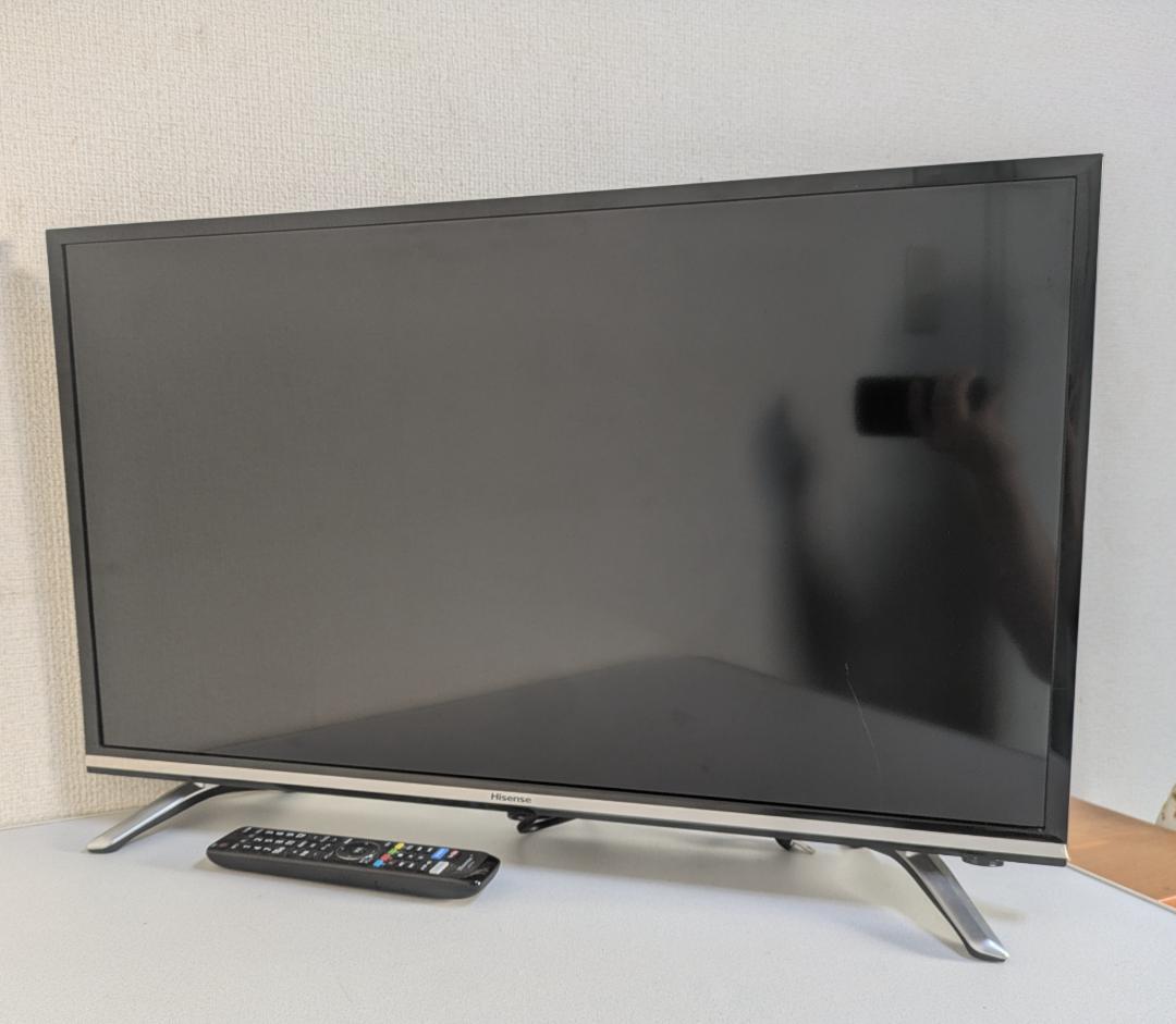 【32型】ハイセンス ハイビジョンLED液晶テレビ 32N20 Hisense
