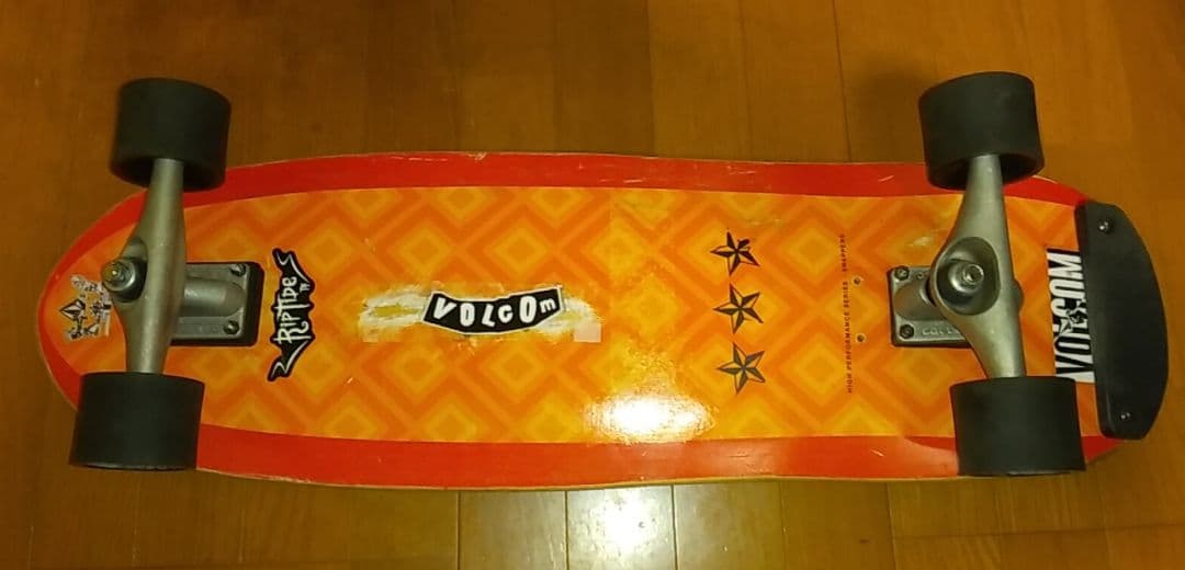 Yow+carverサーフスケートボード コンプリート