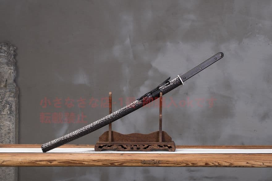 【シンプル侍刀】  武具　刀装具　日本刀　模造刀  居合刀