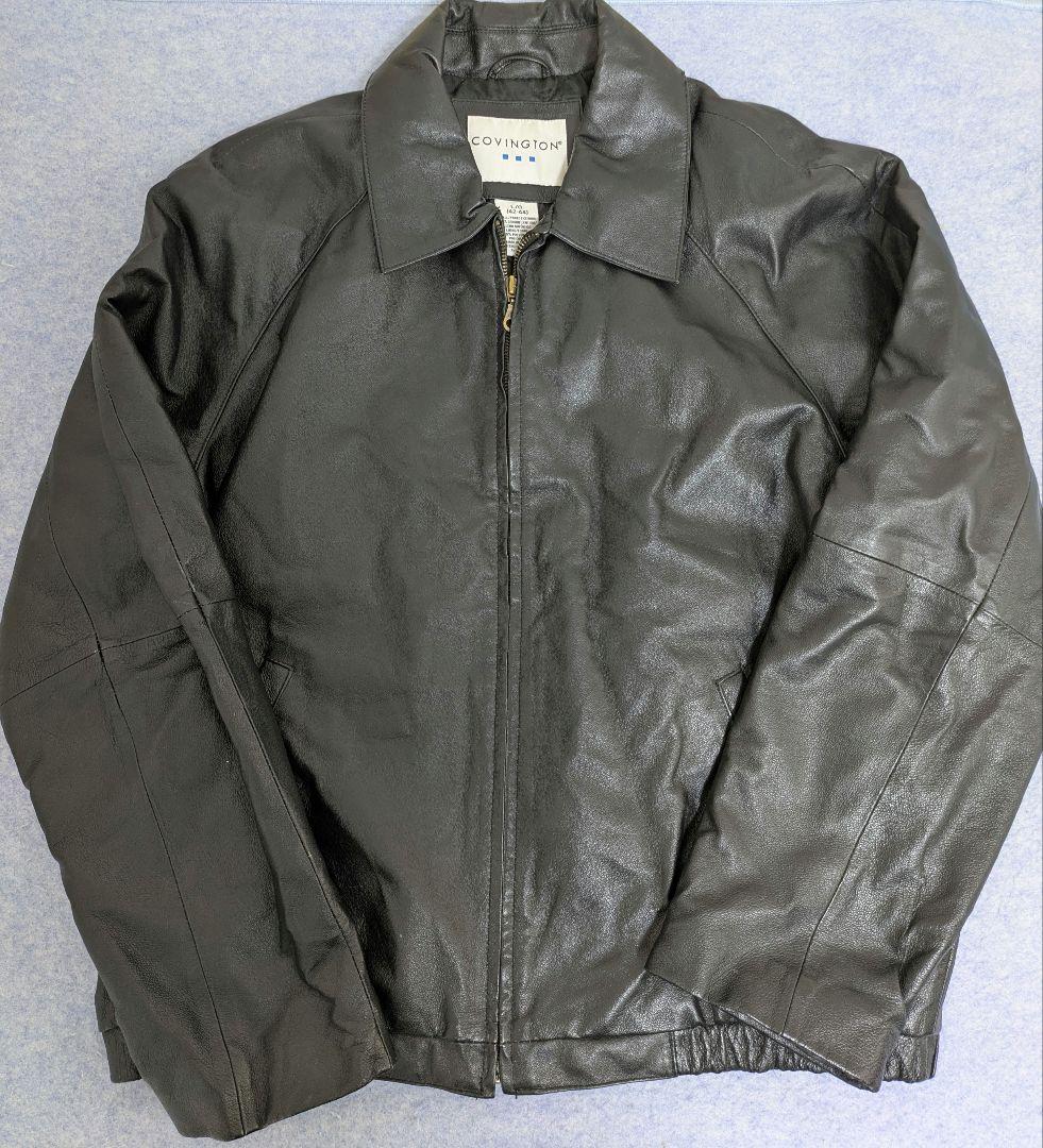 SULLEN TOKYO ブラック レザー シングルライダースジャケット