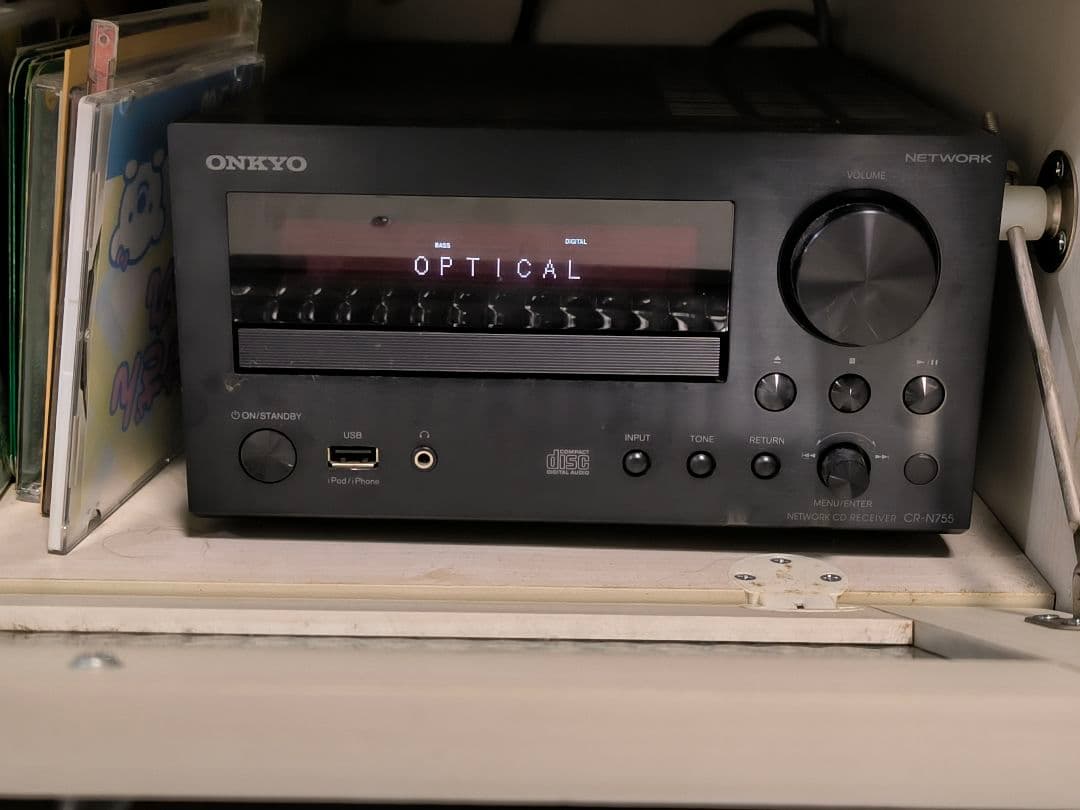 ONKYO CR-N755 パワーアンプ　ネットワークCDレシーバー