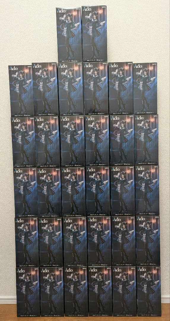 Adoスケールフィギュア ~Winter ver.~ ラウンドワン限定　３２個